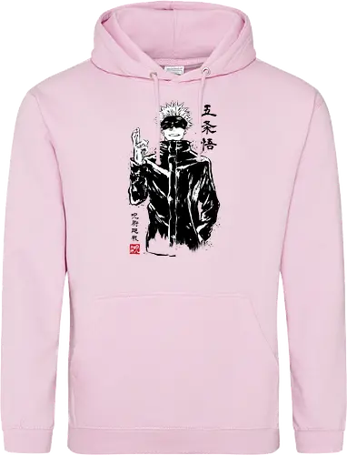 Satoru Gojo sumi-e