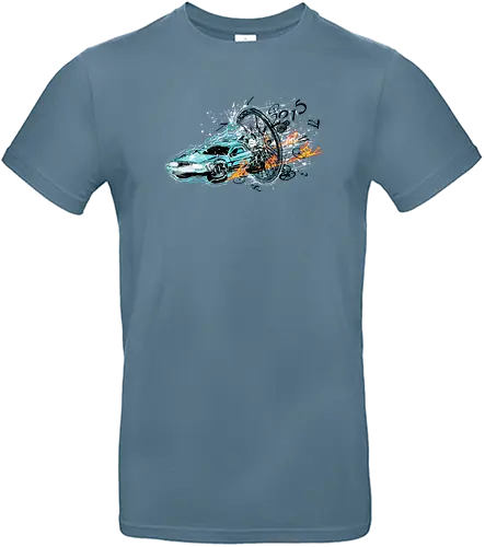Break the Future - Future, mcfly, doc brown, delorn - Standard T-Shirt