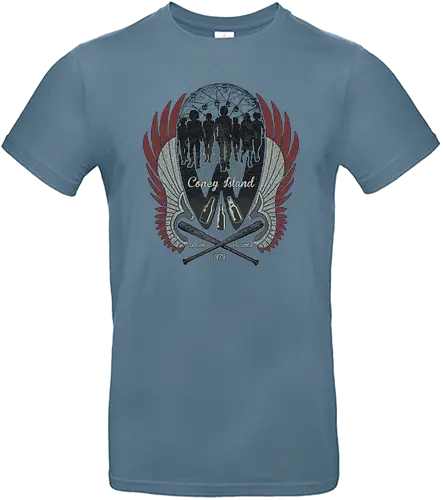 Warriors are Home - die warriors, the warriors, movie, film, action, coney island - Standard T-Shirt