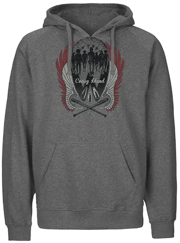 Warriors are Home - die warriors, the warriors, movie, film, action, coney island - Fairtrade Hoodie