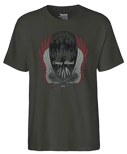 Warriors are Home - die warriors, the warriors, movie, film, action, coney island - Fairtrade T-Shirt