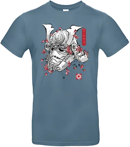 Samurai trooper - samurai, ronin, space opera, Helmet - Standard T-Shirt