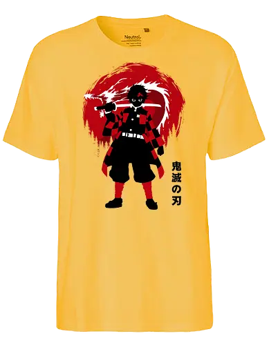 Dragon Slayer - demon, slayer, anime, manga - Fairtrade T-Shirt