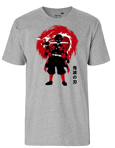 Dragon Slayer - demon, slayer, anime, manga - Fairtrade T-Shirt