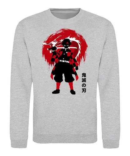 Dragon Slayer - demon, slayer, anime, manga - Sweatshirt