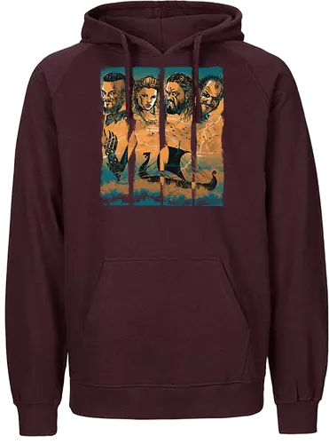 Conquerors - vikings, serie, wikinger, amazon prime - Fairtrade Hoodie