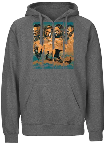 Conquerors - vikings, serie, wikinger, amazon prime - Fairtrade Hoodie
