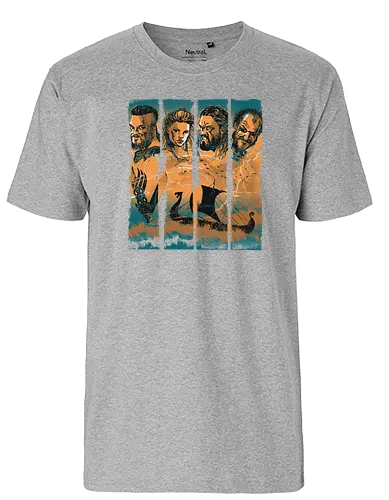 Conquerors - vikings, serie, wikinger, amazon prime - Fairtrade T-Shirt