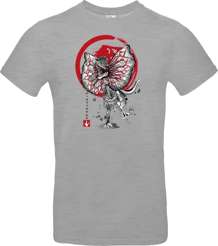 Dilophosaurus sumi e