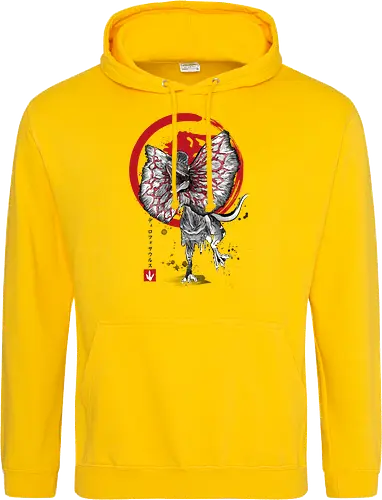 Dilophosaurus sumi e