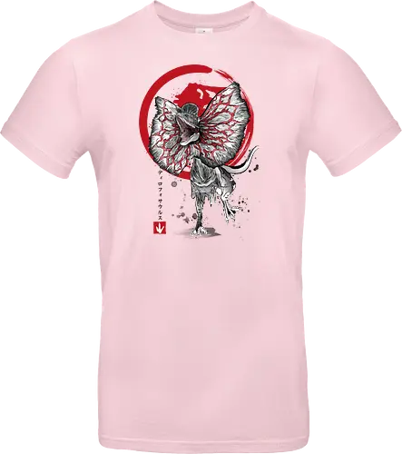 Dilophosaurus sumi e