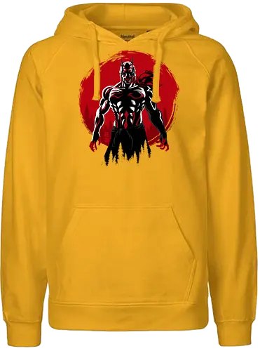 Hanami - anime, manga, jujutsu - Fairtrade Hoodie
