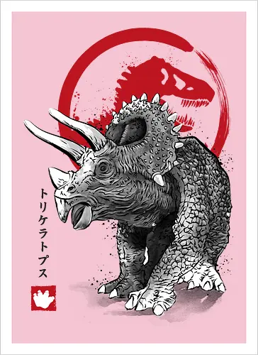 Triceratops sumi e
