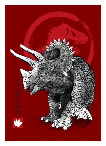 Triceratops sumi e