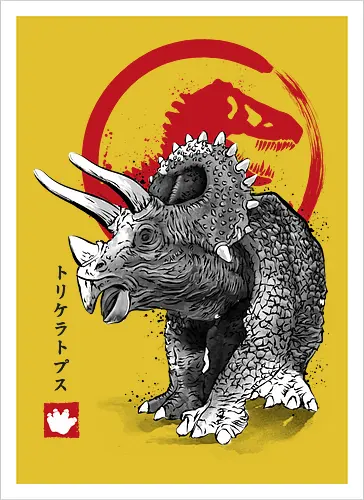 Triceratops sumi e