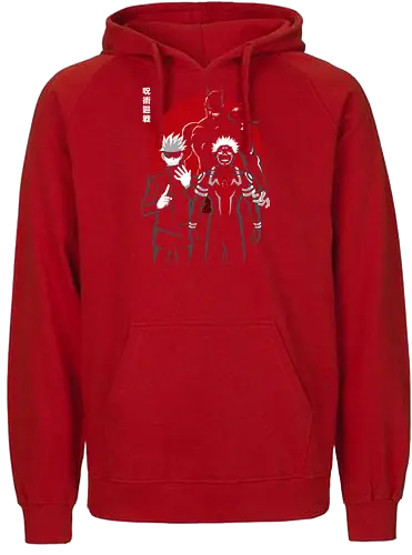 Kaisen - anime, manga, gojo, jujutsu - Fairtrade Hoodie