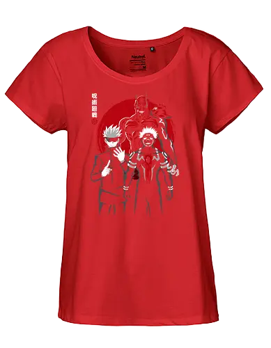 Kaisen - anime, manga, gojo, jujutsu - Fairtrade Girl Shirt
