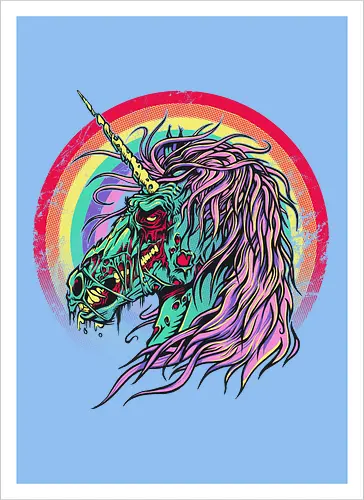 Unicorn Zombie