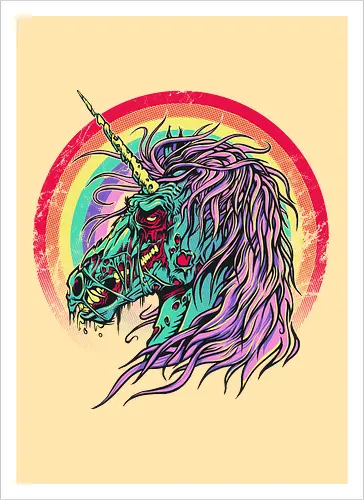 Unicorn Zombie