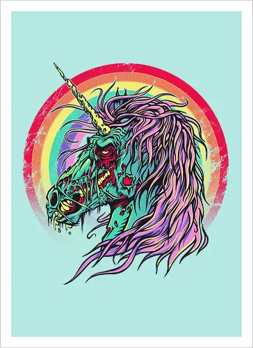 Unicorn Zombie