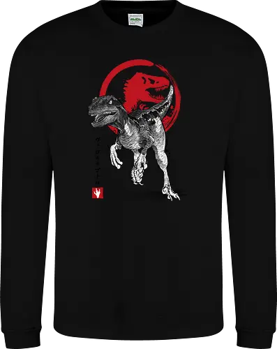 Velociraptor sumi e