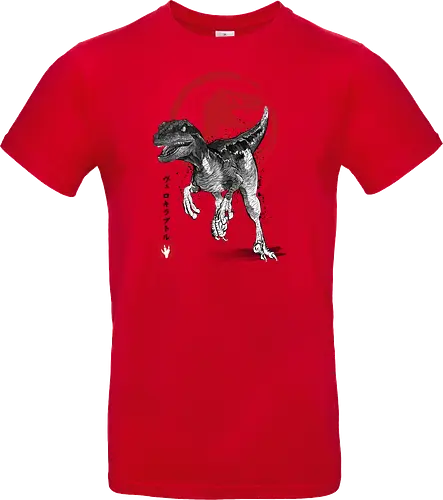 Velociraptor sumi e