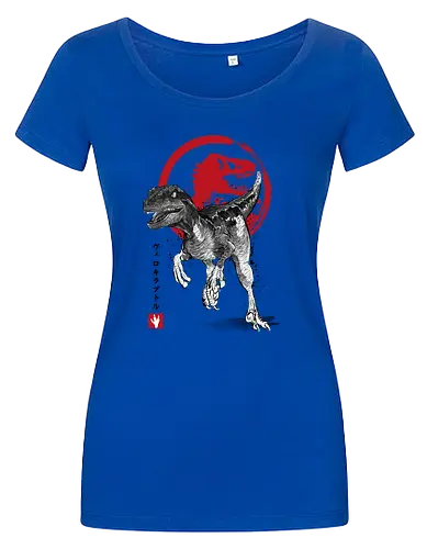 Velociraptor sumi e