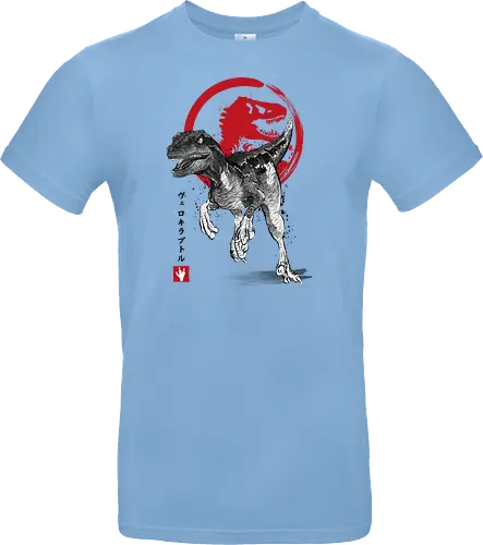 Velociraptor sumi e