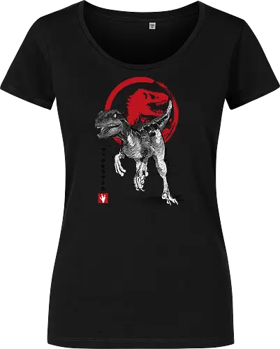 Velociraptor sumi e