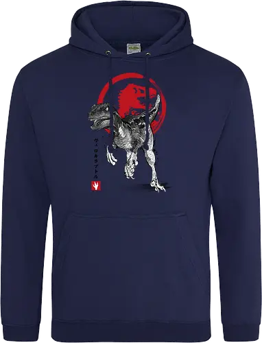 Velociraptor sumi e