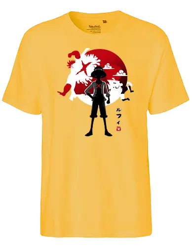 Balloon pirate - piece, pirat, luffy, anime, manga - Fairtrade T-Shirt