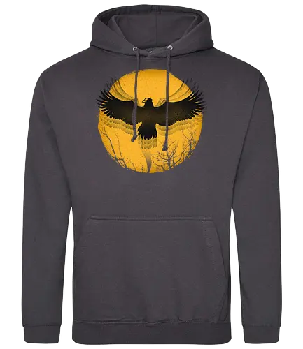 Tundrbird - thunderbirds, science fiction, marionetten, supermarionation - Standard Hoodie