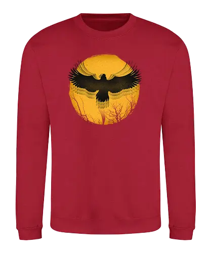 Tundrbird - thunderbirds, science fiction, marionetten, supermarionation - Sweatshirt