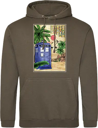 Tardis in Egypt