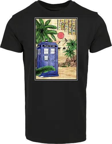 Tardis in Egypt