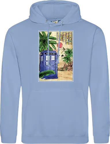 Tardis in Egypt
