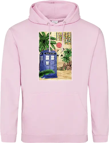 Tardis in Egypt