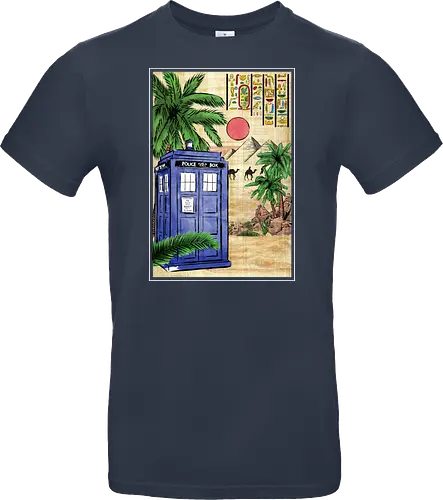 Tardis in Egypt
