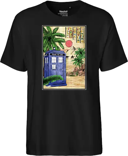 Tardis in Egypt