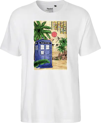 Tardis in Egypt
