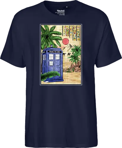 Tardis in Egypt
