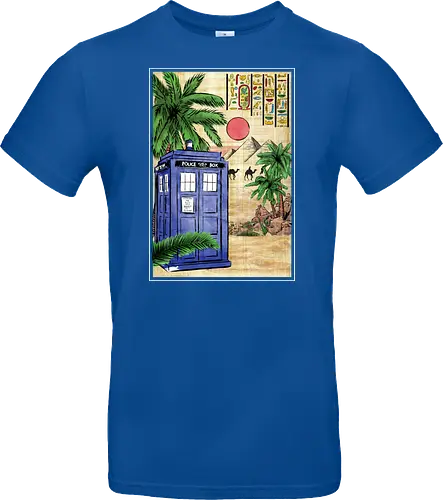 Tardis in Egypt