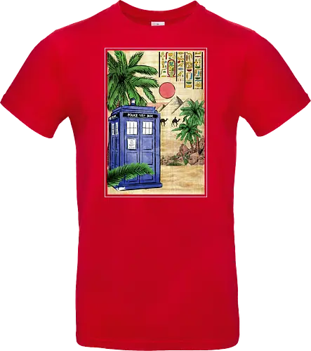 Tardis in Egypt