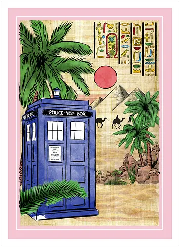 Tardis in Egypt