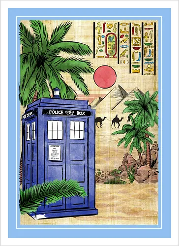 Tardis in Egypt