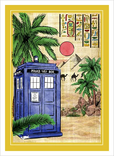 Tardis in Egypt