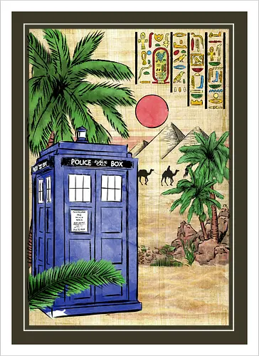 Tardis in Egypt
