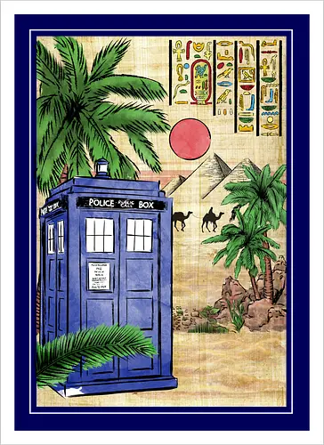Tardis in Egypt