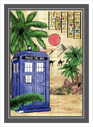Tardis in Egypt