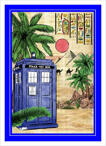 Tardis in Egypt